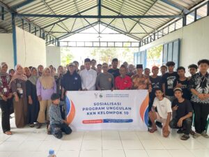 Kukerta Kelompok 10 UIN Banten 2025.