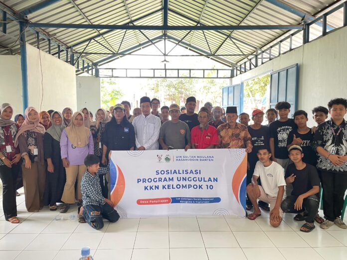Kukerta Kelompok 10 UIN Banten 2025.