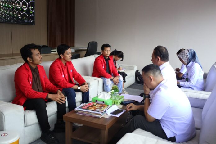 EW -LMND Lakukan Audiensi dengan Kejati Banten Terkait Temuan BPK RI 2024.