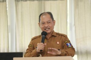 Wakil Bupati Serang Najib Hamas.
