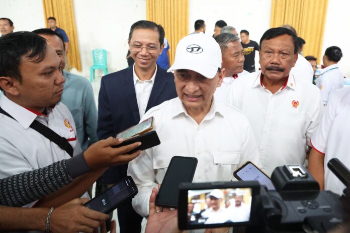 Wagub Banten Dimyati Natakusumah.