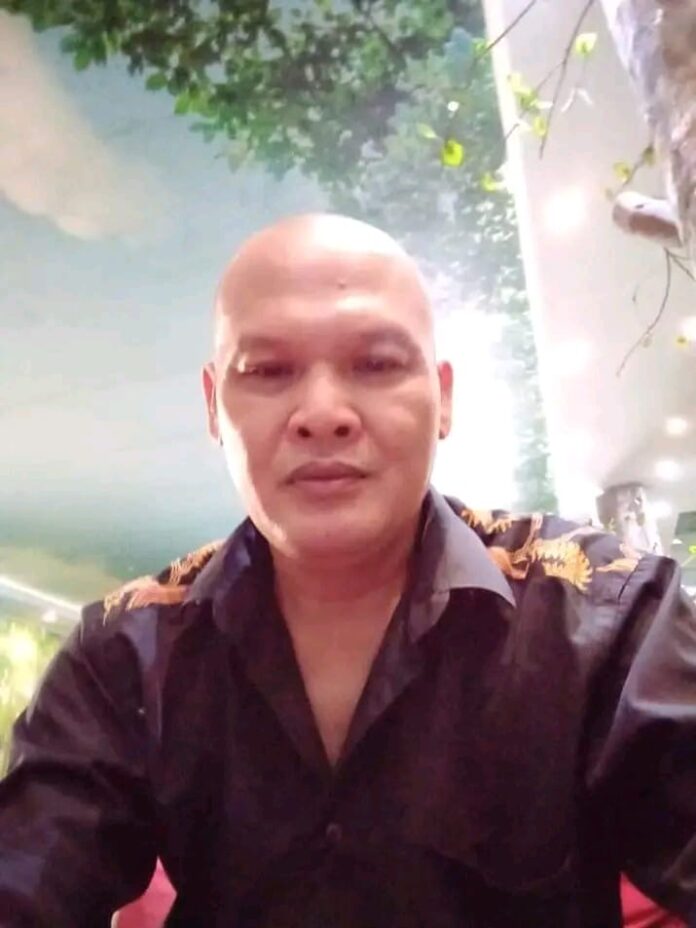 Siprandani,Ketua Badak Banten.