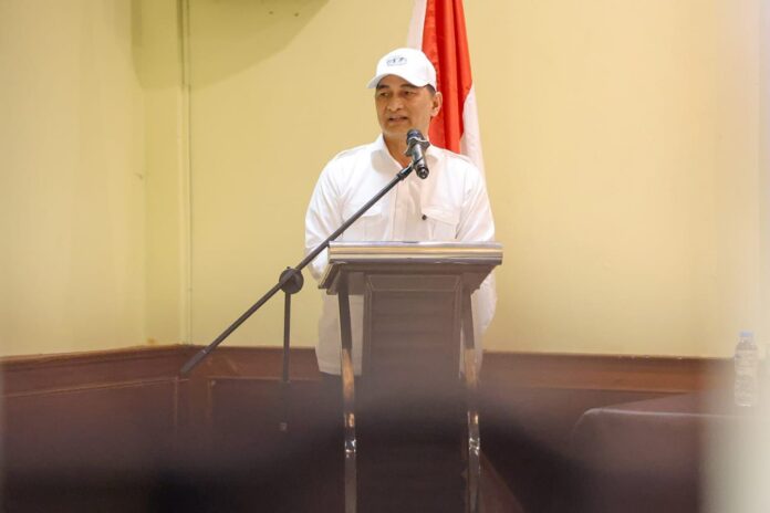 Wakil Gubernur Bantem Dimyati Natakusuma.