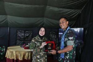 Bupati Serang Ratu Zakiyah Harap TNI Jadi Motor Penggerak Capai Swasembada Pangan.