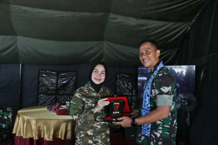 Bupati Serang Ratu Zakiyah Harap TNI Jadi Motor Penggerak Capai Swasembada Pangan.