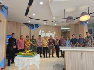 Peresmian kantor Baru Bank Mandiri KCP Banten Labuan, 15 September 2025.
