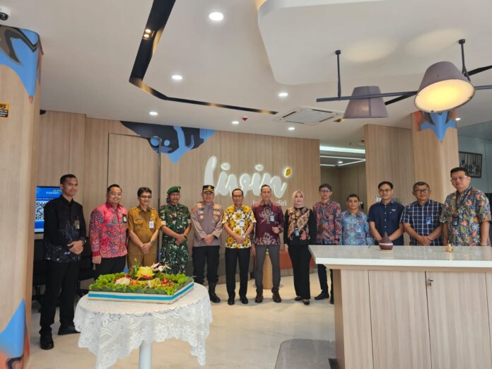 Peresmian kantor Baru Bank Mandiri KCP Banten Labuan, 15 September 2025.