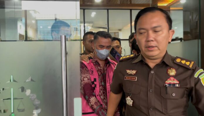 Diduga Korupsi 2,3 Miliar, Direktur Perusahaan Milik Pemkab Serang Dijebloskan ke Penjara.