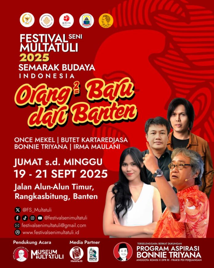 Festival Seni Multatuli 2025.