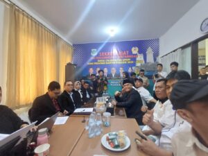 Agus Rasyid Daftar KONI Banten.