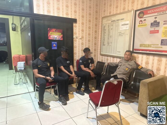 Terduga anak pelaku pengeroyokan anggota paskibra SMAN 1 Kota Serang