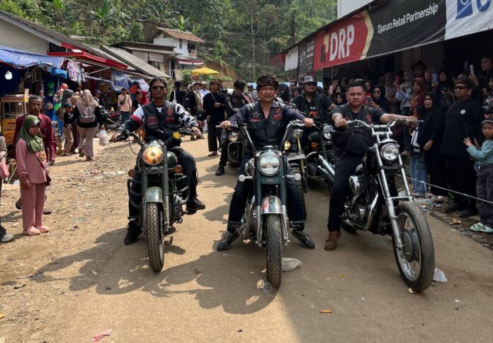 Bikers Brotherhood 1% MC Banten.
