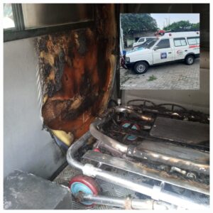 Unit ambulan relawan FBn korwil Jakarta.