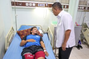 Andra Soni di RS Malingping,Lebak.