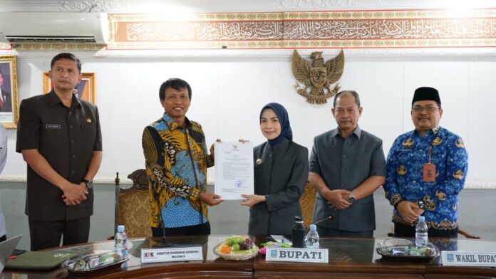 KPK Dukung Bupati Serang Ratu Zakiyah Wujudkan Pemerintahan yang Bersih.