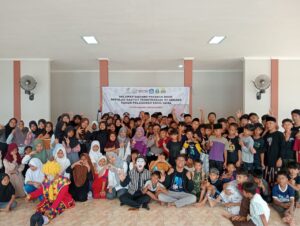 Komunitas Banten Ceria Warnai MPLS Sekolah Rakyat 37 dengan Keceriaan dan Semangat Belajar.