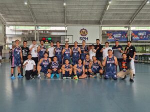 Tim Basket Banten di Pornas Korpri XVII Palembang 2025