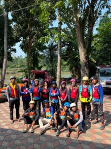 Atlet FAJI Kabupaten Serang Siap Bertanding di Kejurda Arung Jeram R4 Open Tangsel.