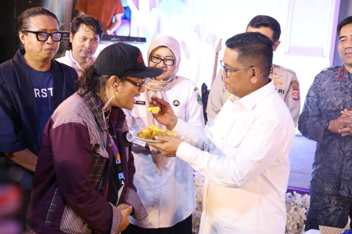 Gubernur Banten Andra Soni Ajak Kreator Digital Perkuat Komunikasi Publik yang Positif.