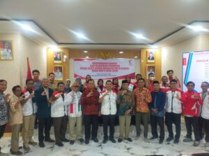 Pelantikan Kepengurusan BSMI Kota Serang Periode 2025-2030.