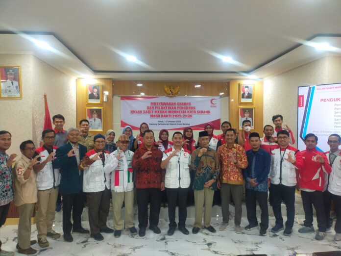 Pelantikan Kepengurusan BSMI Kota Serang Periode 2025-2030.
