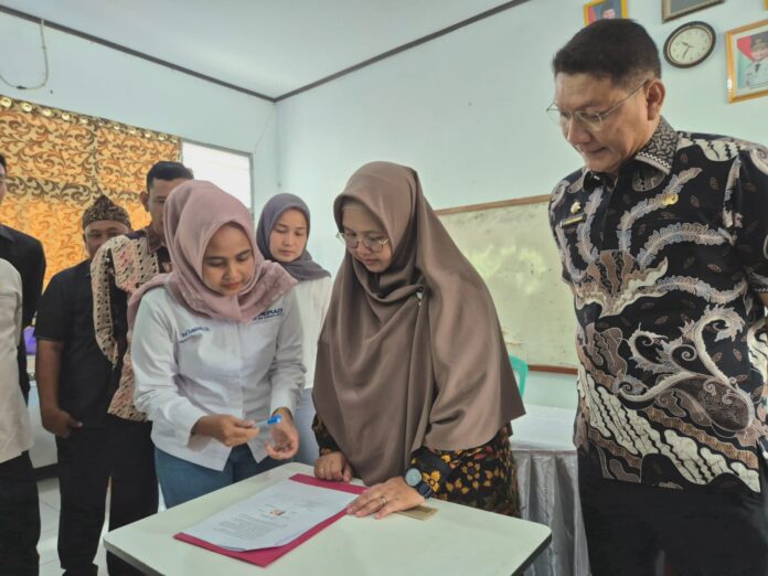 Mediasi Gubernur Andra Soni soal Polemik SMAN 1 Cimarga Berbuah Islah, Laporan Polisi Dicabut.