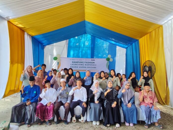 Kampung Fashion Rhamala Serang Resmi Luncurkan Koperasi, Perkuat Ekonomi Kerakyatan dan Berdayakan 50 Warga Lokal.