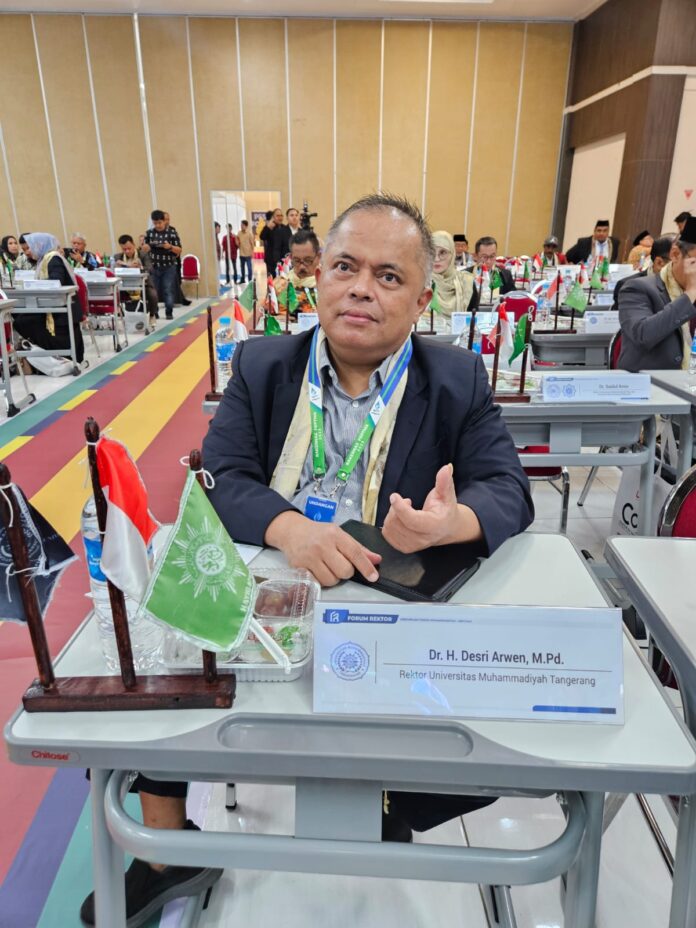 Rektor UMT.