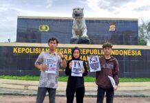 Mahasiswa Desak Aparat Hentikan Kriminalisasi Kepada Demonstran Agustus di Ciceri Kota Serang Mahasiswa Desak Aparat Hentikan Kriminalisasi Kepada Demonstran Agustus di Ciceri Kota Serang.