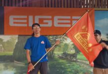 Eigerian Banten Resmi Dibentuk: Satukan Komunitas dan Perkuat Kesadaran Lingkungan Ramet,ketua Eigerian Banten.