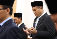 Arif Agus Rakhman Nahkodai Biro Administrasi Pimpinan Daerah Pemprov Banten Arif Agus Rakhman.