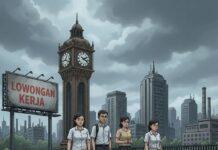 412 Ribu Warga Banten Masih Menganggur, Lulusan SMK Penyumbang Terbesar Ilustrasi.