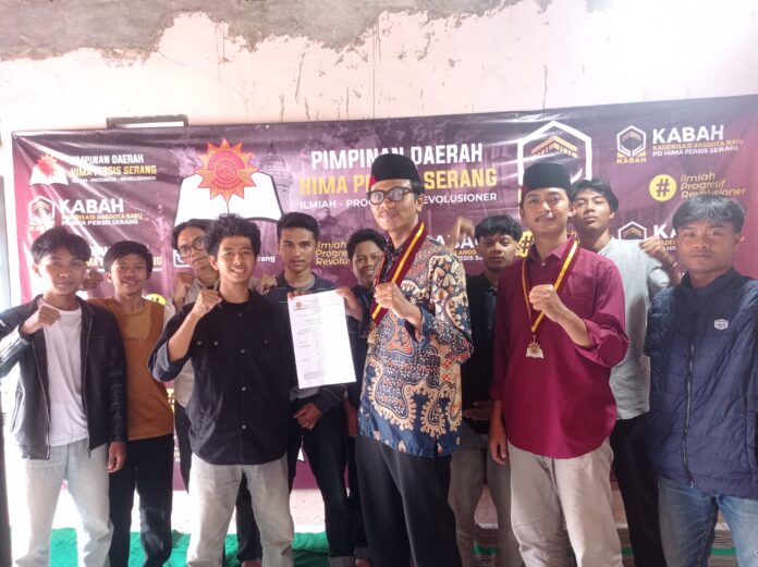 IMG-20251107-WA0032(1) Pelantikan Pimpinan Komisariat HIMA PERSIS UIN SMH Banten: Momentum Reaktivasi Gerakan Mahasiswa Islam yang Progresif.