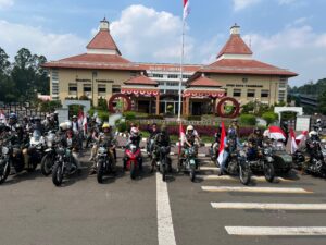 Bikers Brotherhood 1% MC Banten Chapter Gelar 'Patriot Ride' Peringati Hari Pahlawan.