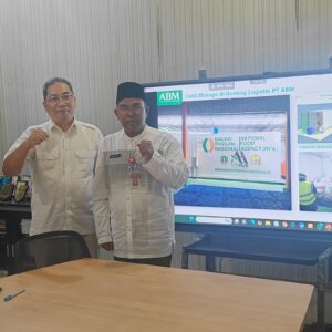 Dinas Ketahanan Pangan Provinsi Banten dan PT ABM Tanda Tangani Kerja Sama Pengelolaan Cadangan Pangan.