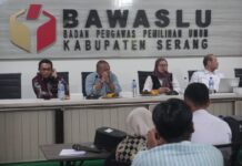 Menjelang Revisi UU Pemilu, Bawaslu Serang Belanja Masalah Badan Ad Hoc untuk Dibawa ke Bawaslu RI Bawaslu Kabupaten Serang.