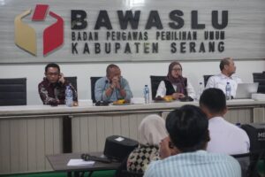 Bawaslu Kabupaten Serang.