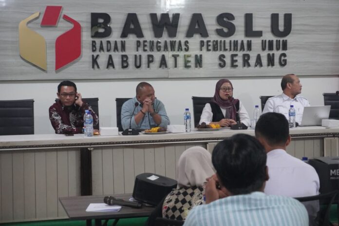 Bawaslu Kabupaten Serang.