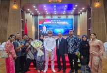 Lifter Andalan Indonesia asal Kota Serang Rizki Juniansyah, Resmi Dilantik Panglima TNI Jadi Perwira Rizki Juliansyah (dok rizky).