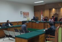 Korupsi Dana Desa untuk Trading Forex, Yusuf Dihukum 1,9 Tahun Penjara oleh PN Serang Jaksa Endo di PN Serang (Istimewa).