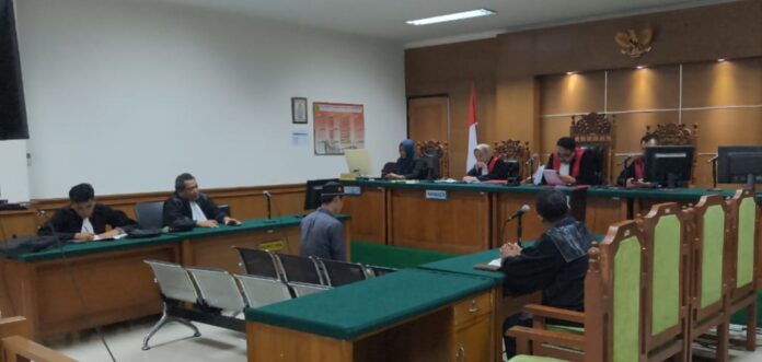 Jaksa Endo7 Jaksa Endo di PN Serang (Istimewa).