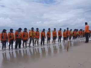 Diklat Water Rescue I SAR Muhammadiyah Banten 2025, Kukuhkan 23 Kader “Badai Hideung” .