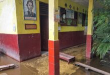 Banjir Tak Kunjung Surut, SDN Pamarican 2 Kota Serang Mati Suri SDN2 pamarican