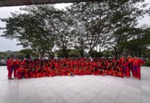 Pesilat Muda Tapak Suci Bangun Persaudaraan Lewat Latgab Serang Menyala Pesilat Muda Tapak Suci Bangun Persaudaraan Lewat Latgab Serang Menyala.