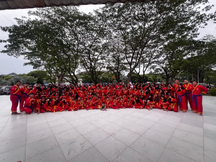 Pesilat Muda Tapak Suci Bangun Persaudaraan Lewat Latgab Serang Menyala.