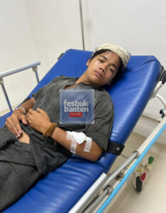 Repan, warga Baduy Dalam yang jadi korban begal di Jakarta.(istimewa).