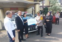 Bank Rakyat Indonesia Cabang Serang Berikan Satu Unit Ambulans ke Polres Serang Bank Rakyat Indonesia Cabang Serang Berikan Satu Unit Ambulans ke Polres Serang.