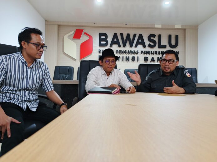 Bawaslu Banten Beberkan Data Hasil Pengawasan Tahun 2025.