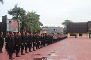 Brimob Polda Banten.