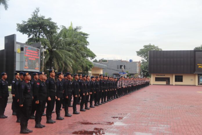 Brimob Polda Banten.